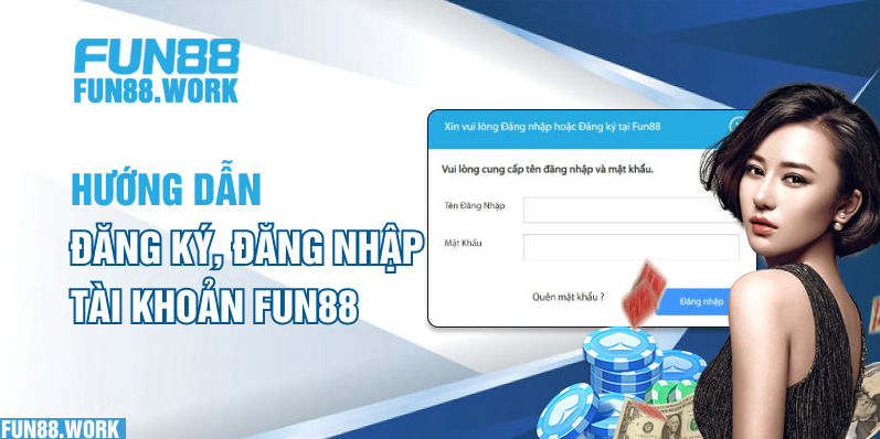 Cách Tạo Tài Khoản Fun88