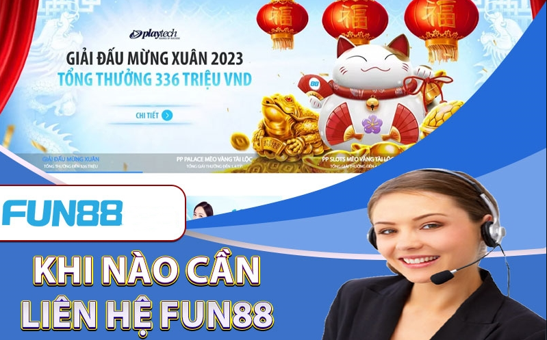 cách liên hệ hỗ trợ fun88