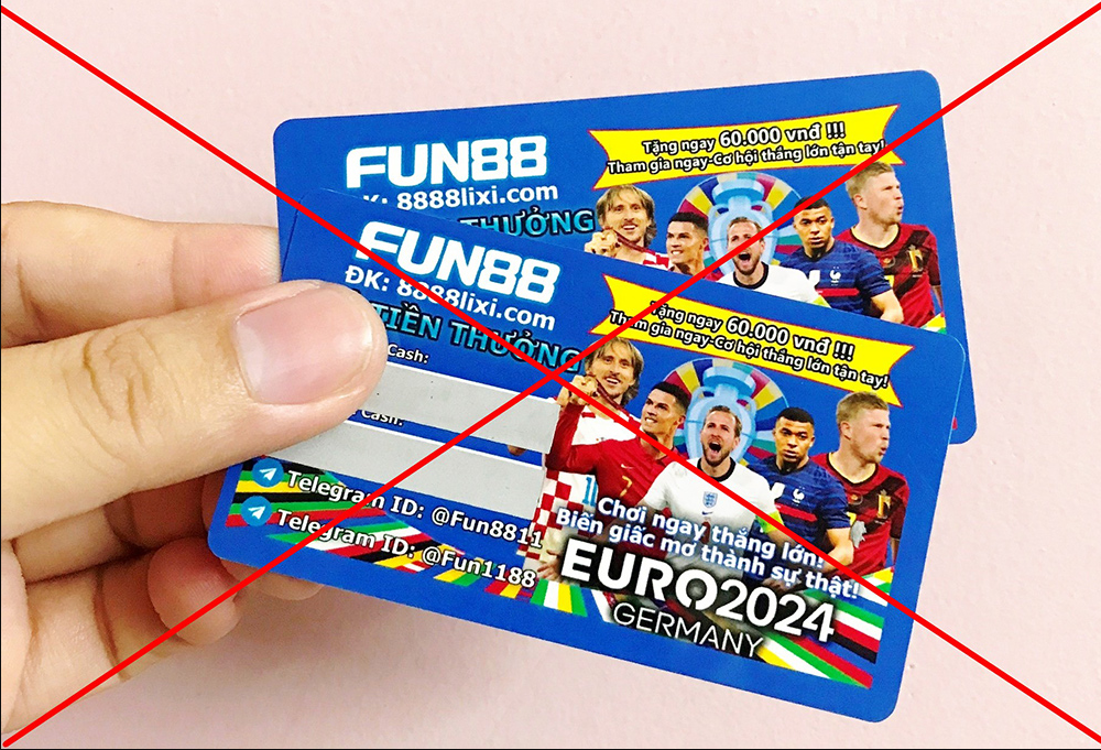 chơi fun88 có bị bắt không