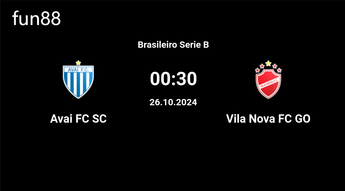 Avai FC vs Vila Nova