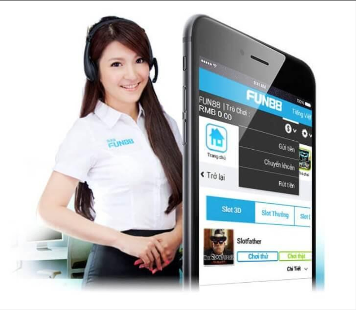 thiết lập ứng dụng fun88 ios