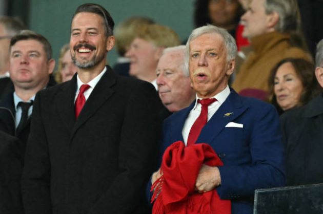 Nhà Kroenke đứng sau thành công của Arsenal vài năm qua.