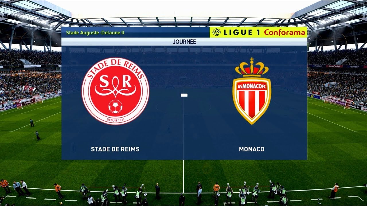 Stade de Reims vs AS Monaco